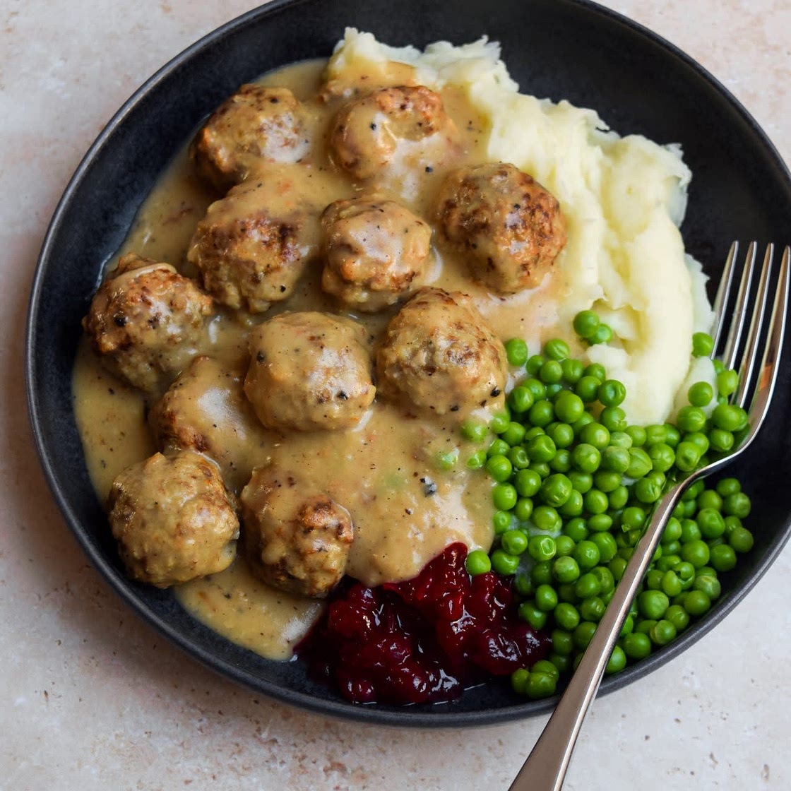 IKEA meatballs
