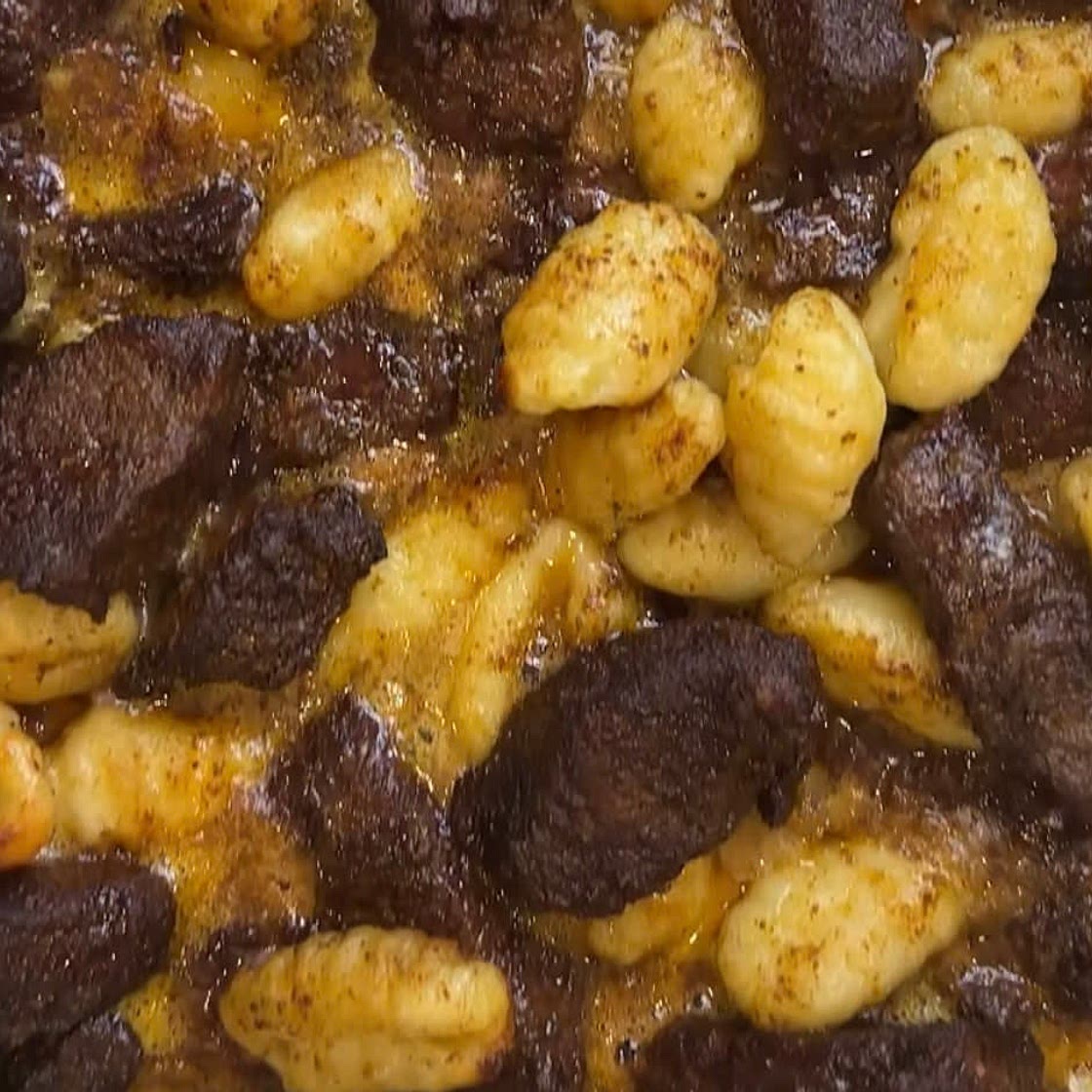 Buttery Steak Bites