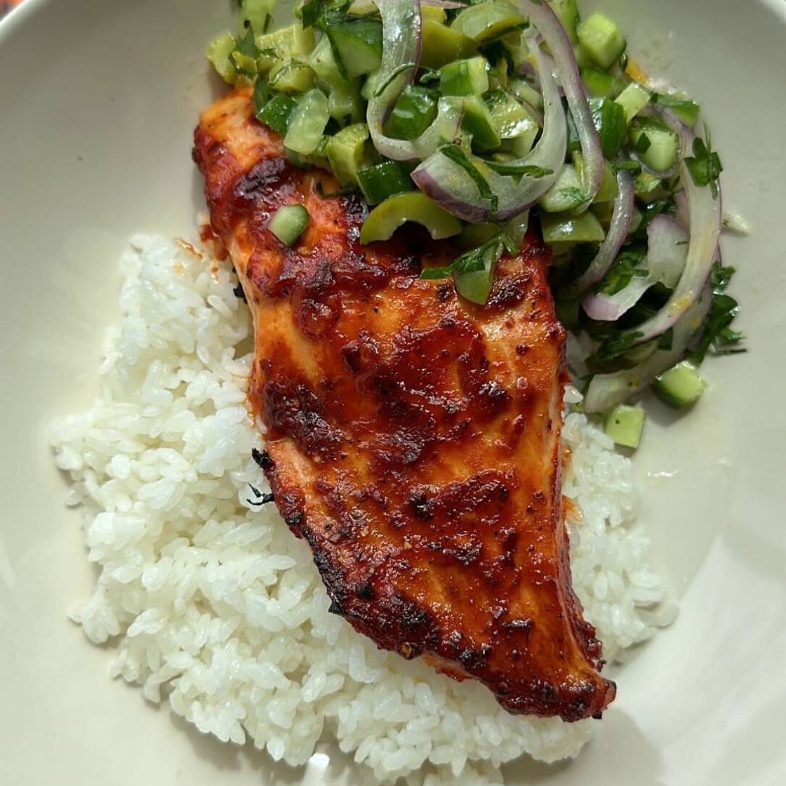 Tomato Chili Salmon