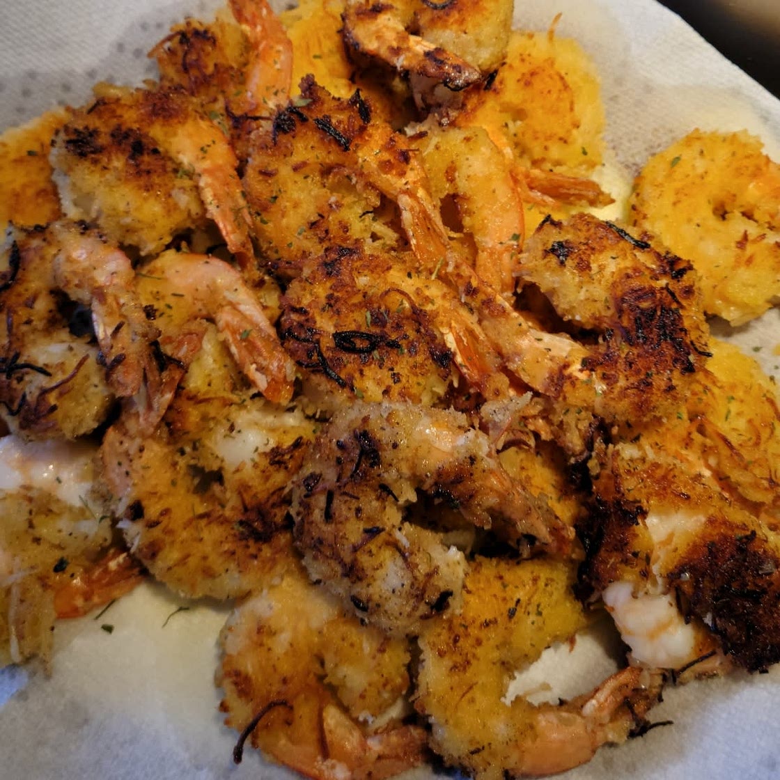 Easy Coconut Shrimp