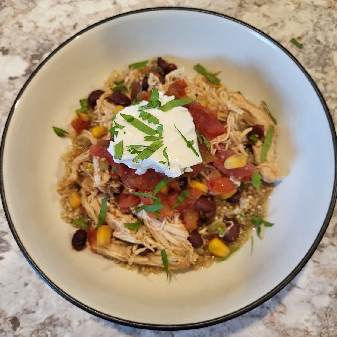 Crock Pot Santa Fe Chicken