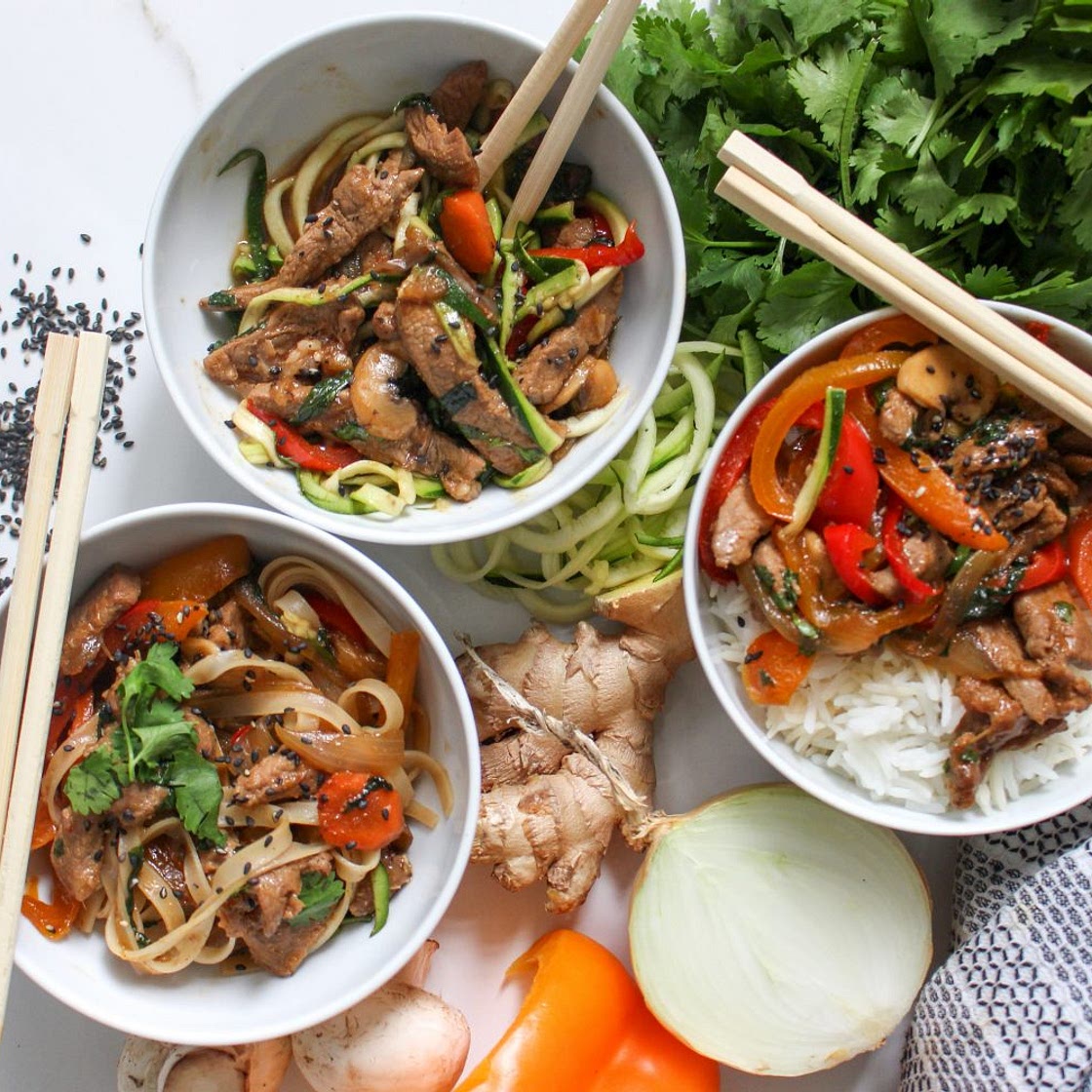 Veal Stir Fry — 3 Ways | Family Fontaine