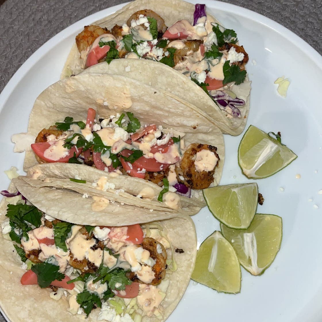 Shrimp Tacos with Best Shrimp Taco Sauce