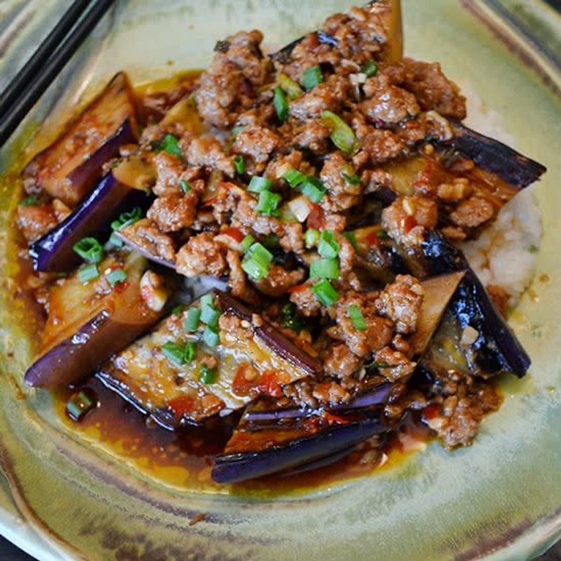 Chinese Eggplant Dish