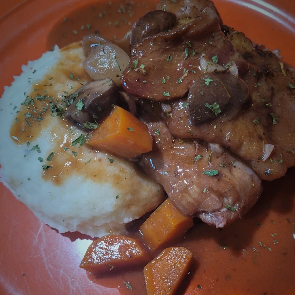 Classic Coq Au Vin