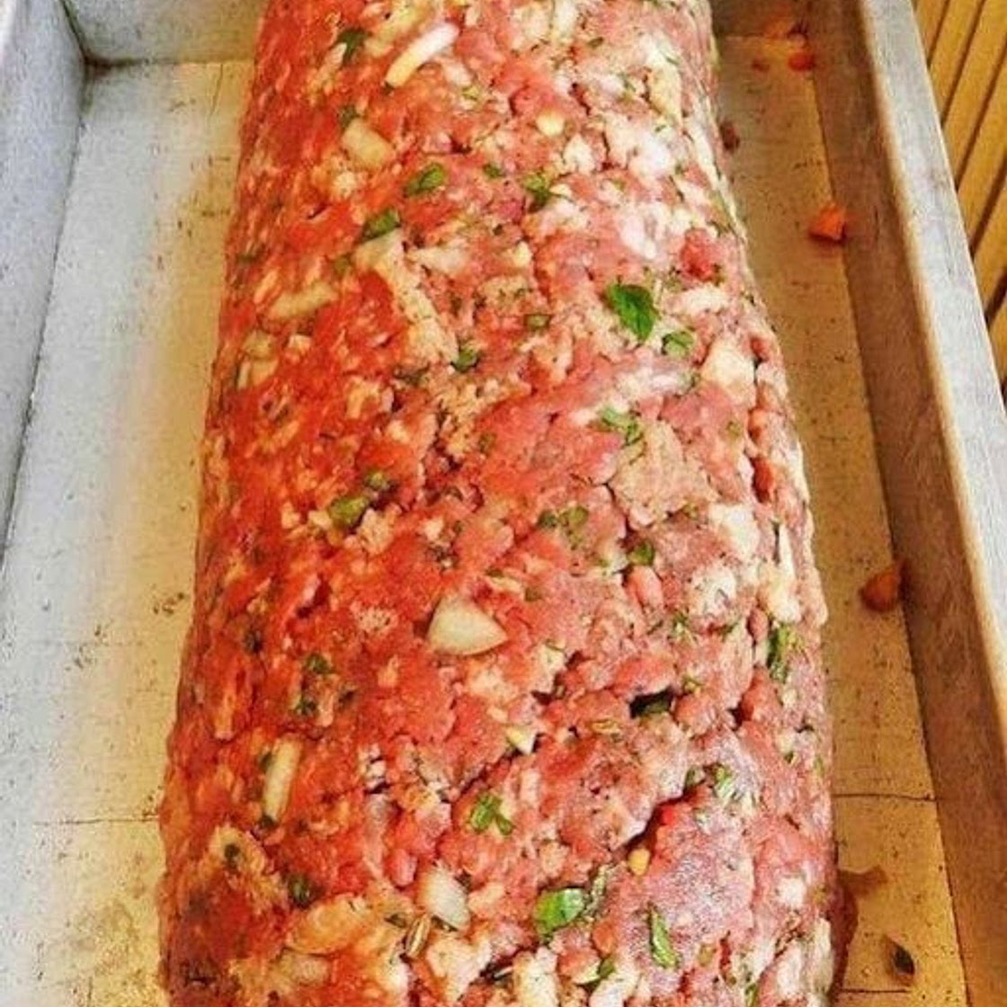 KETO MEATLOAF RECIPE