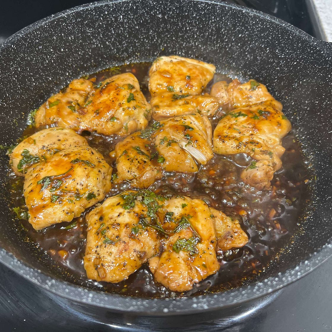 Instant Pot Honey Garlic Chicken