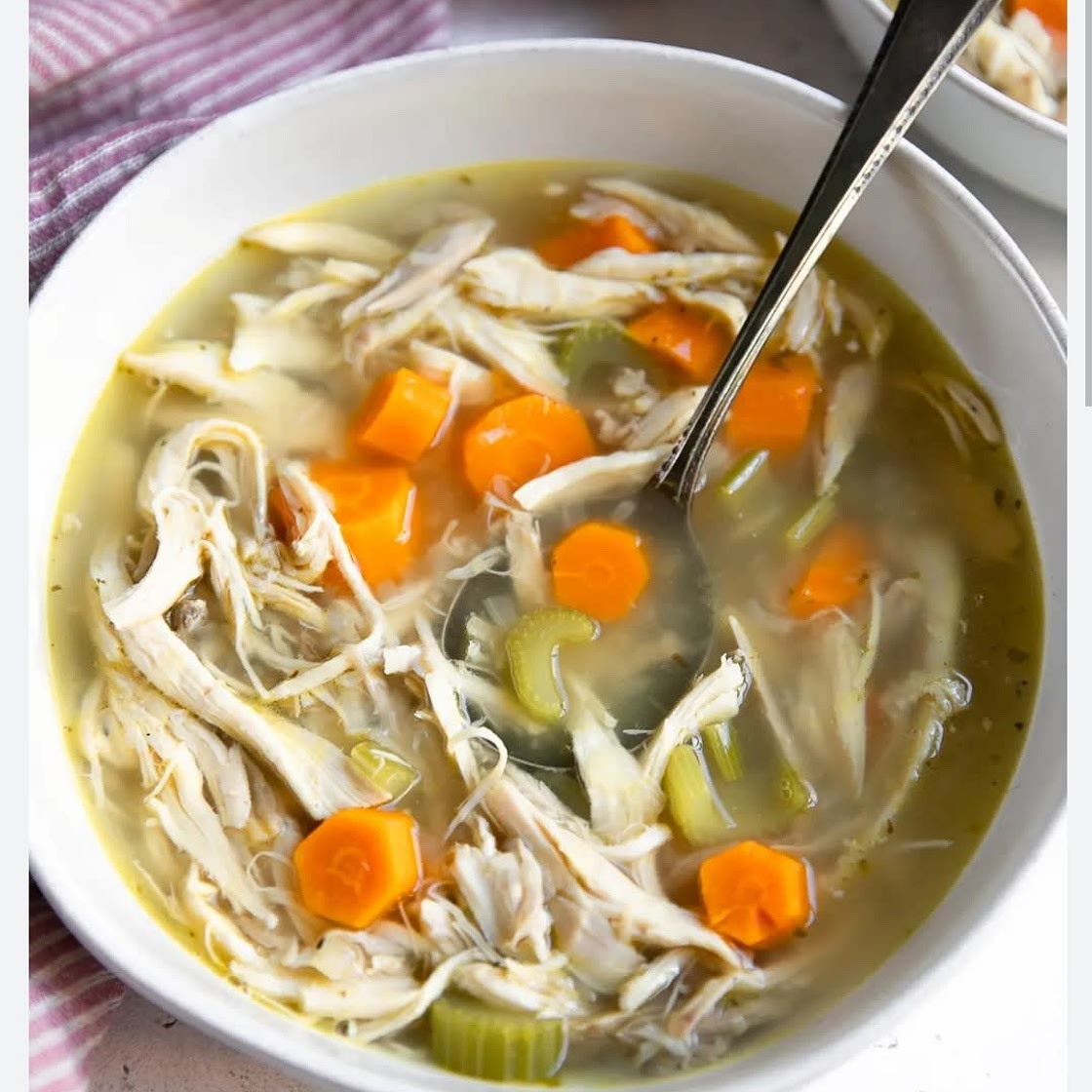 Instant Pot Chicken Soup