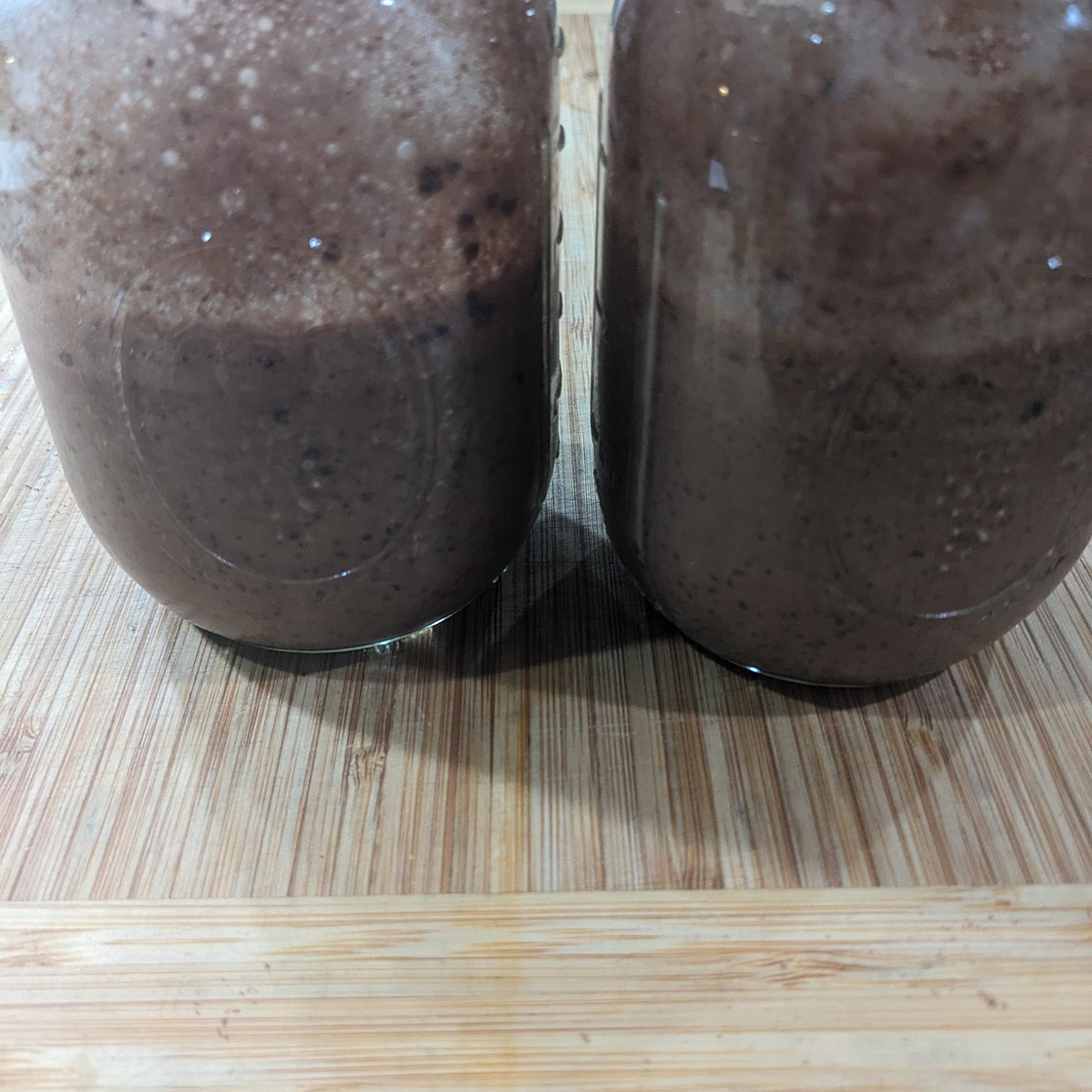 Clean Chocolate Chia Breakfast Pudding