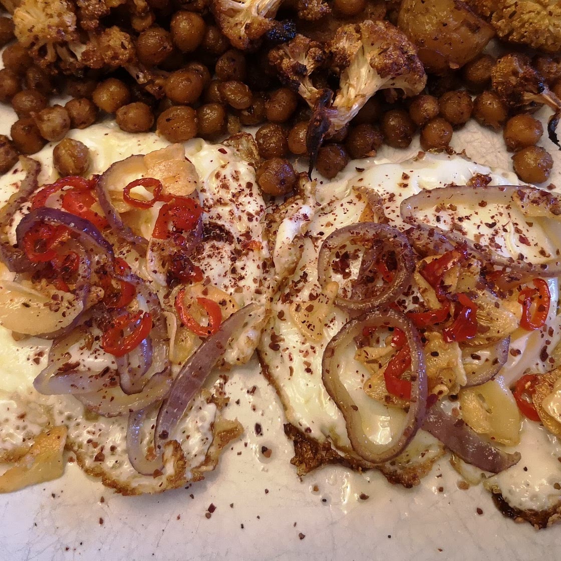 Crispy Fried Chilli Eggs