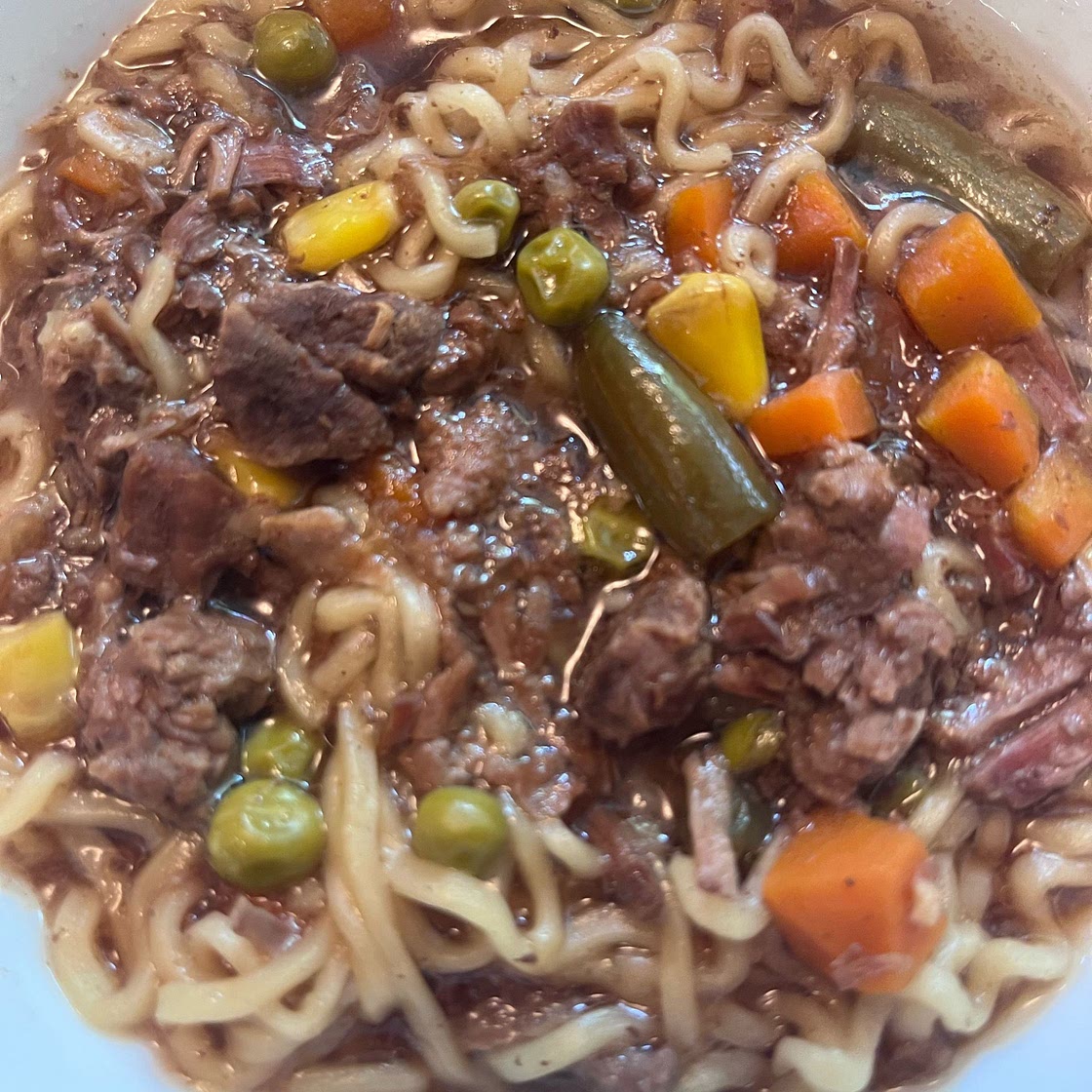 Slow cooker ramen