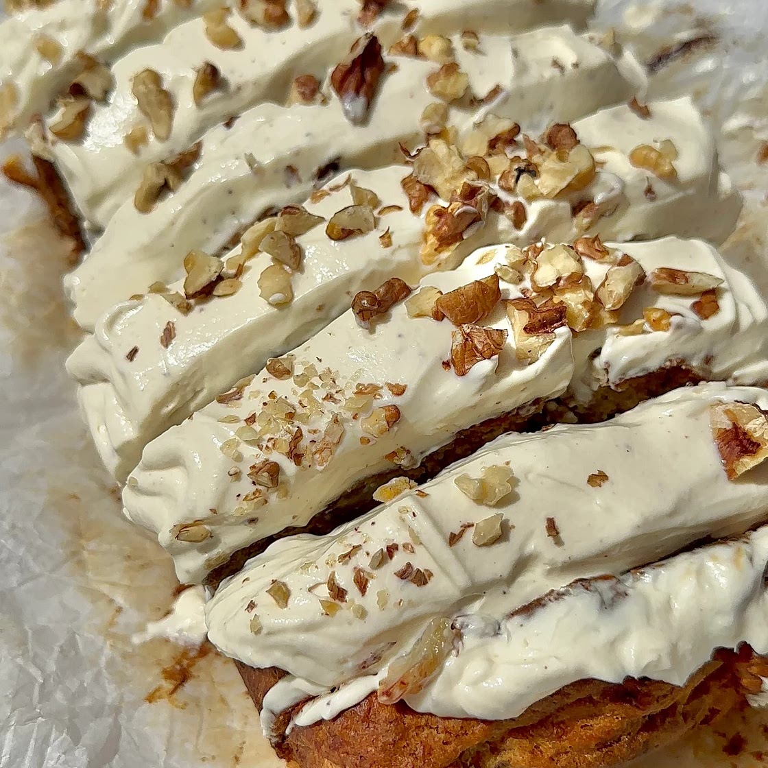 Vegan Carrot Cake Banana Bread - Join Your Life