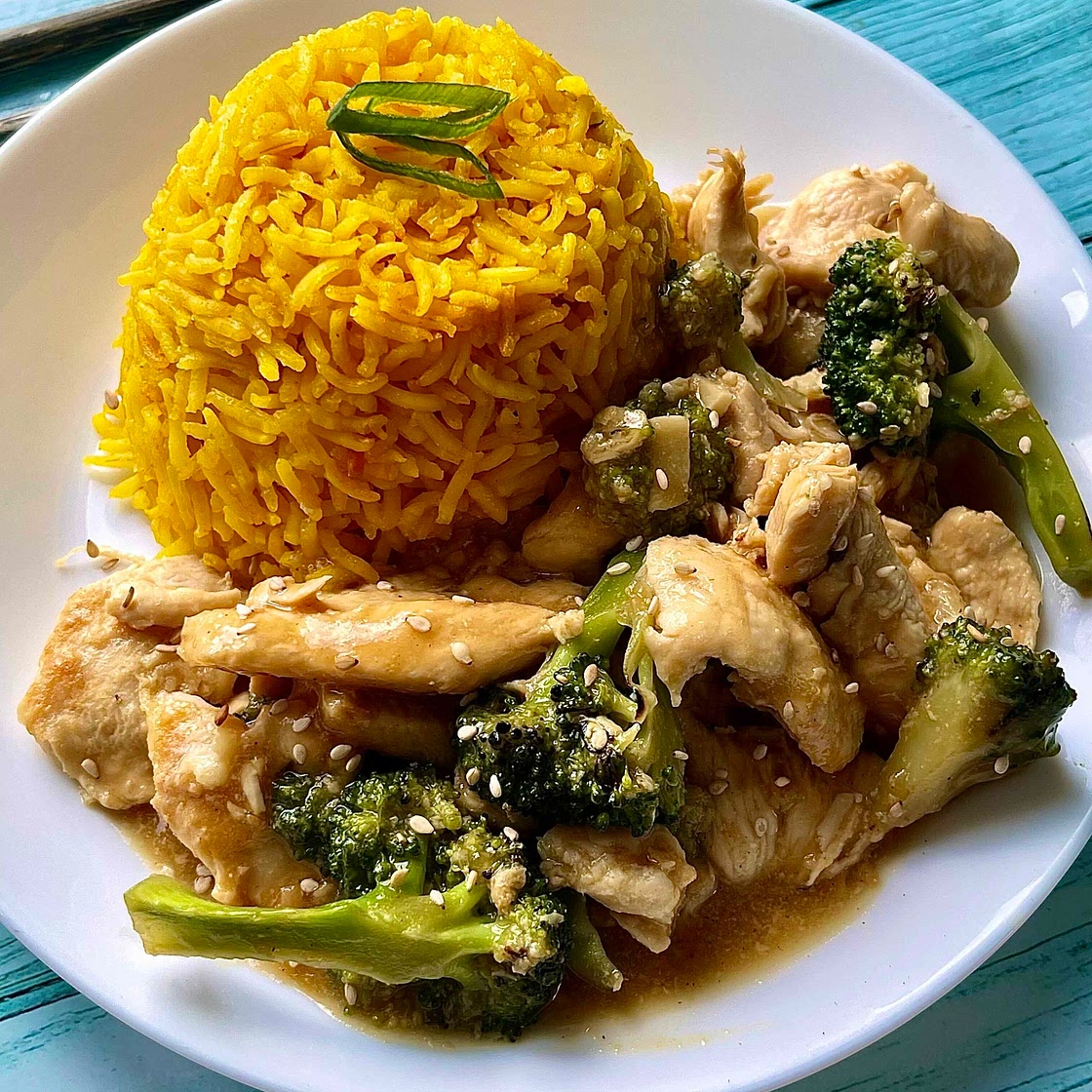 Garlic Broccoli Chicken 