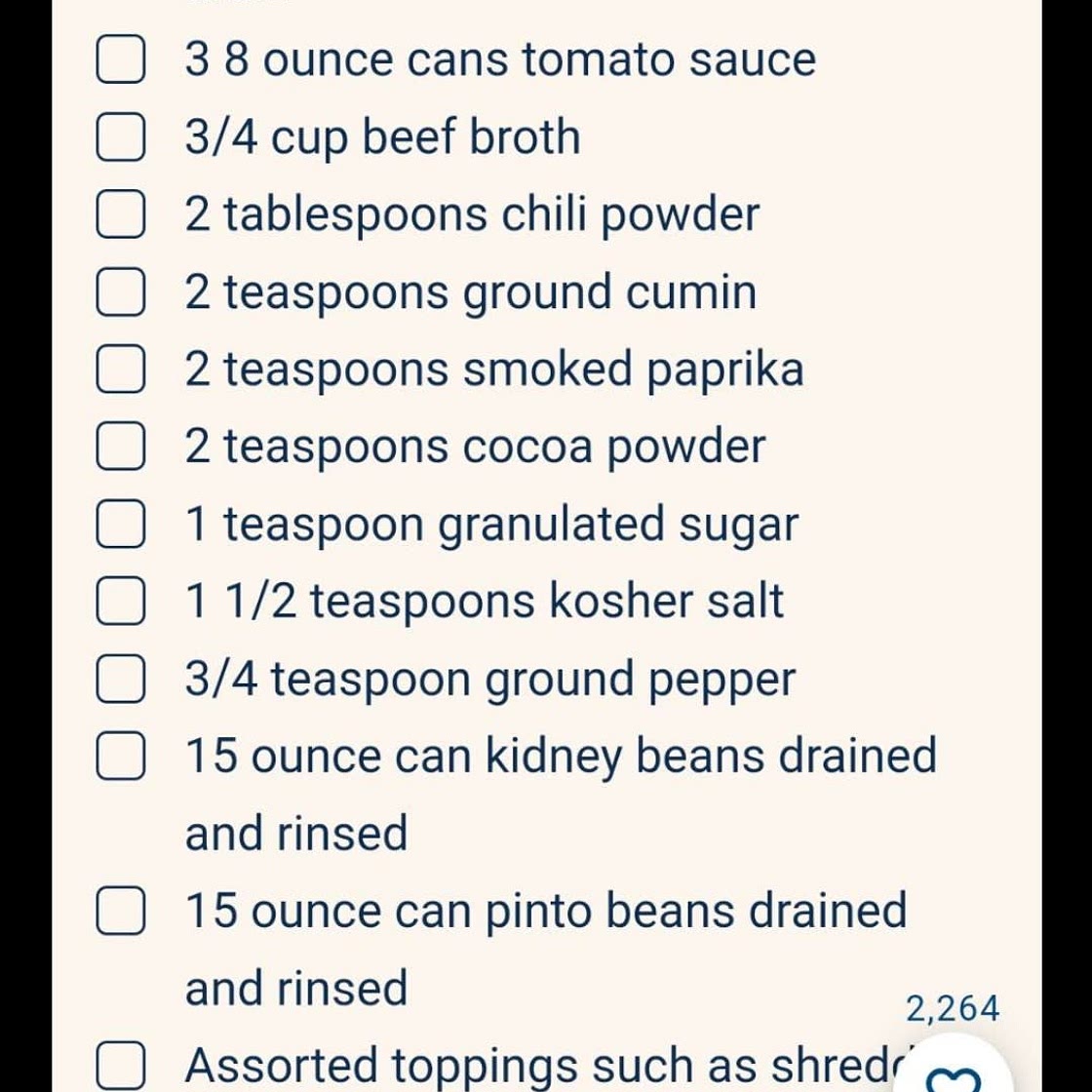 Insta pot chili