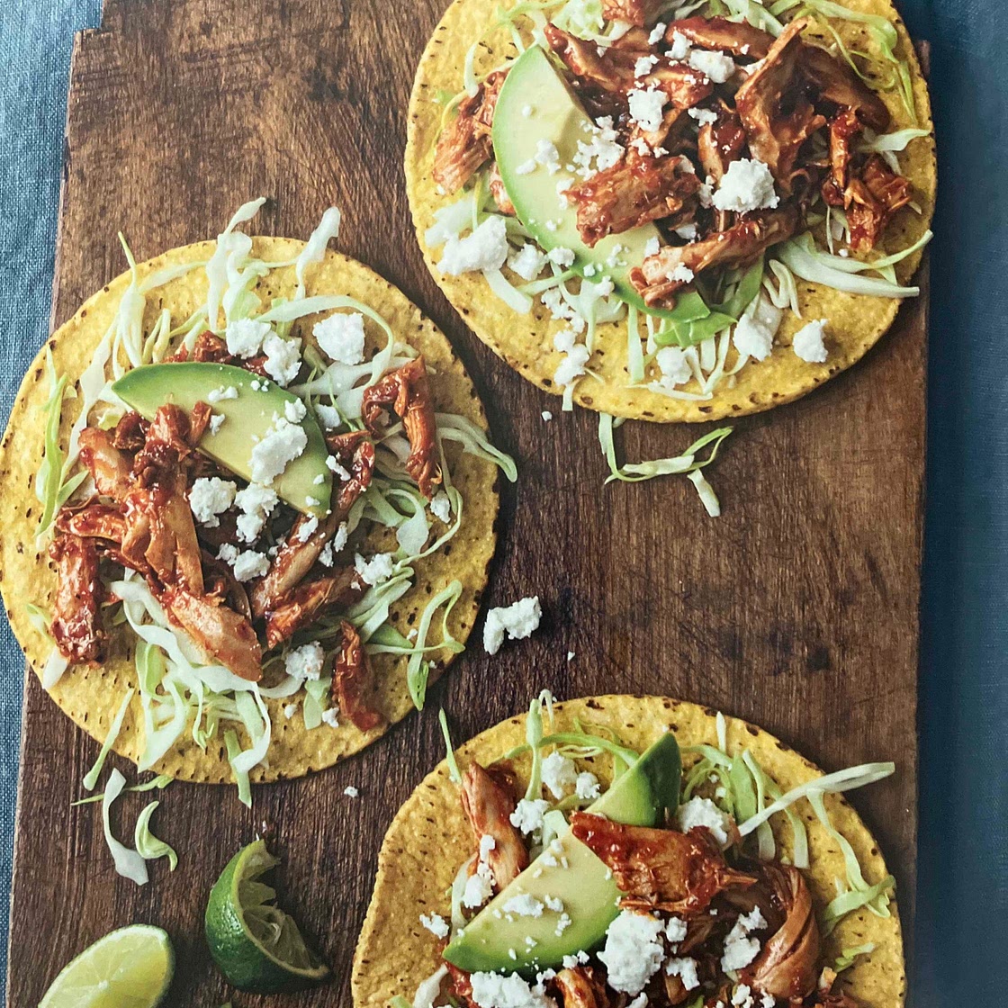 Slow-Cooker Adobo Chicken