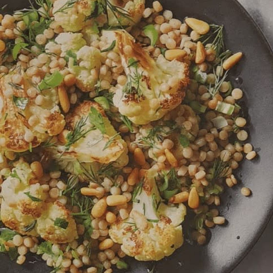 Cauliflower Couscous