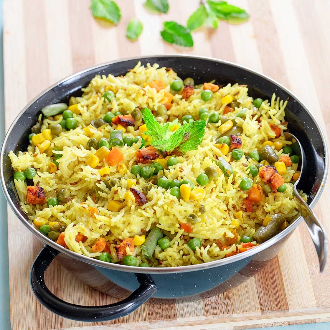 Instant Pot Vegan Fried Rice