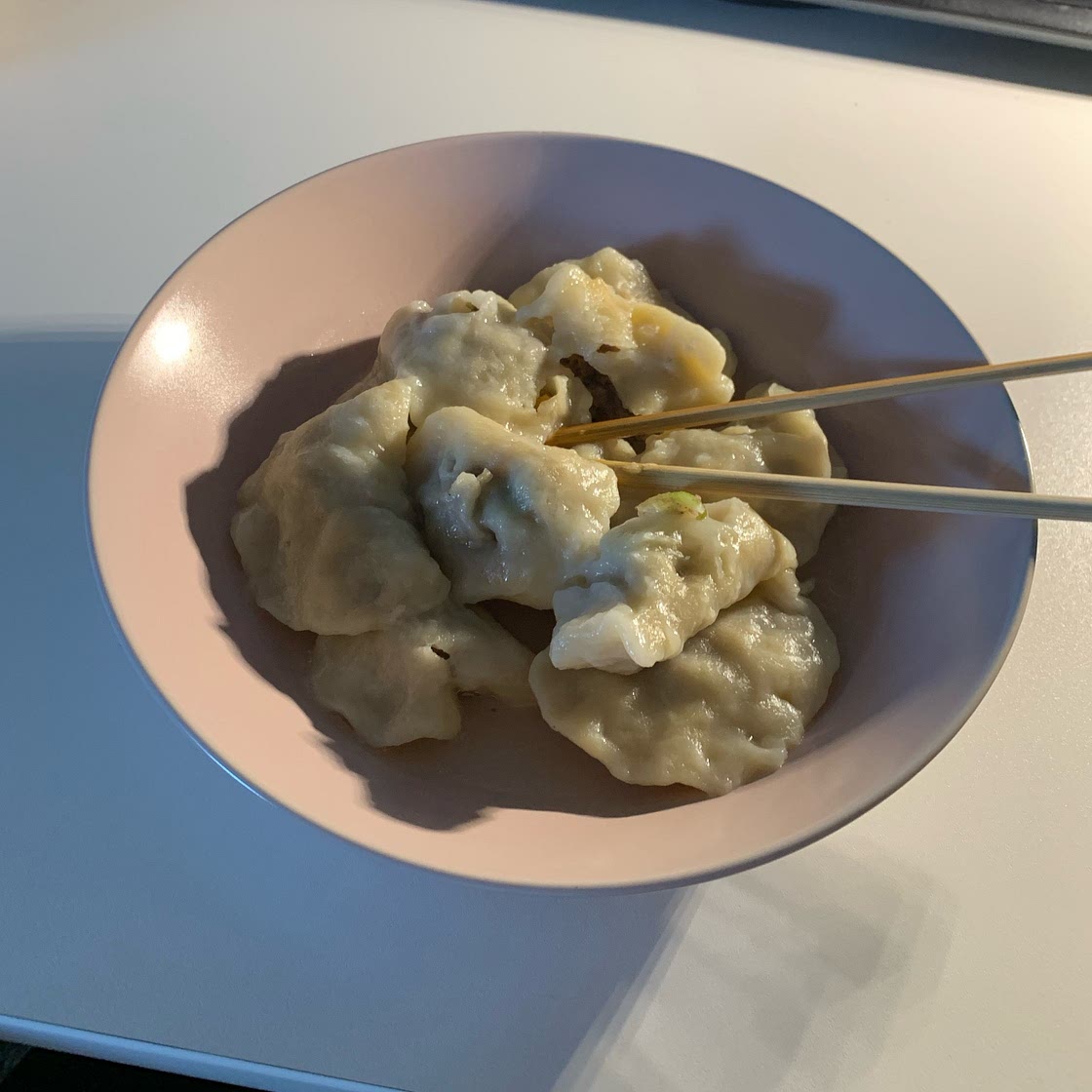 Chinese dumplings (jiaozi)
