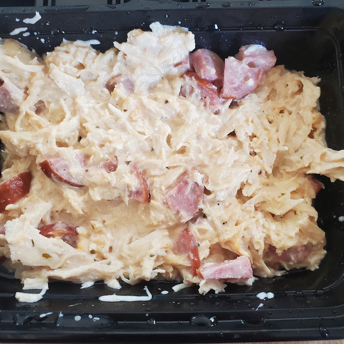 Crockpot Cream Cheese Chicken