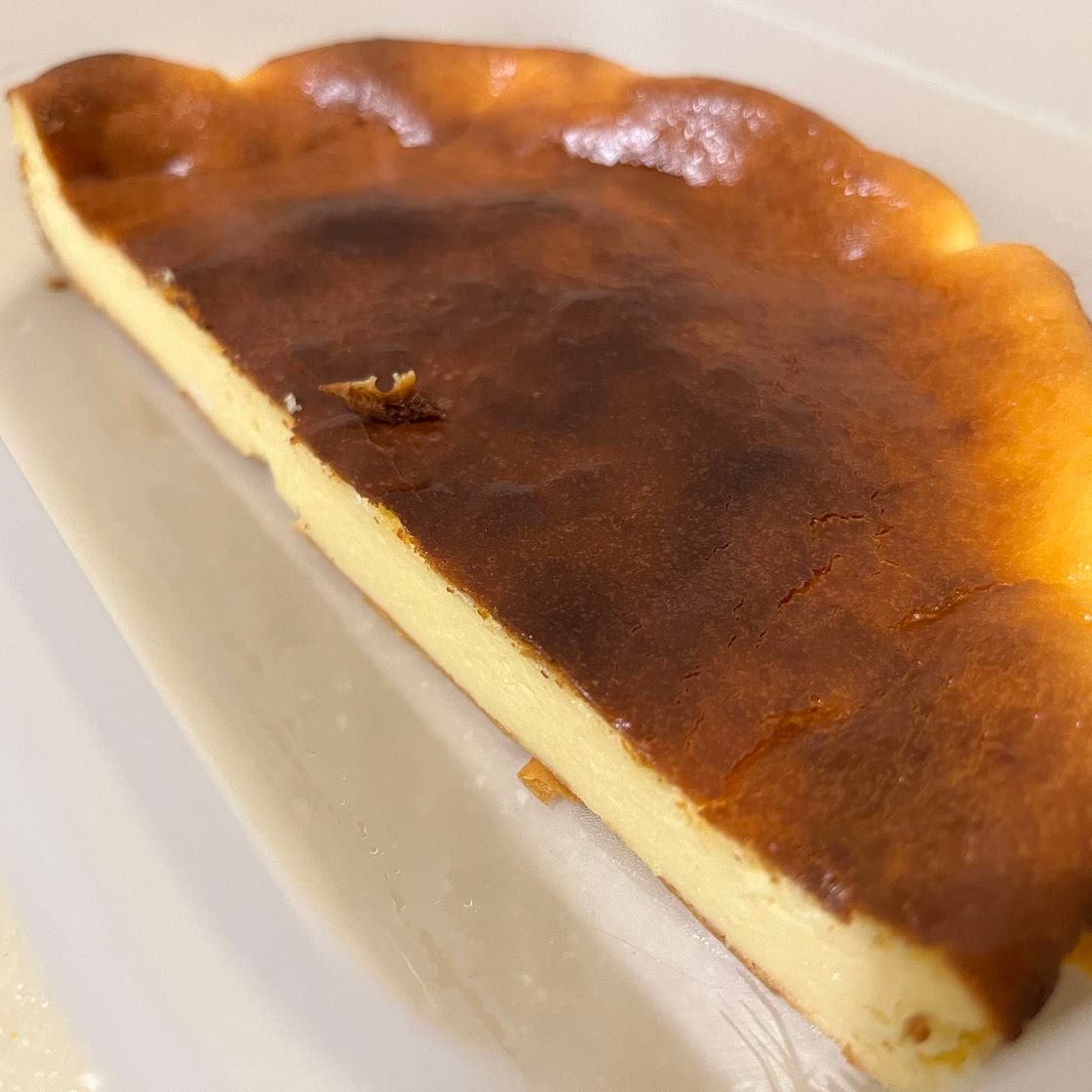 Burnt Cheesecake