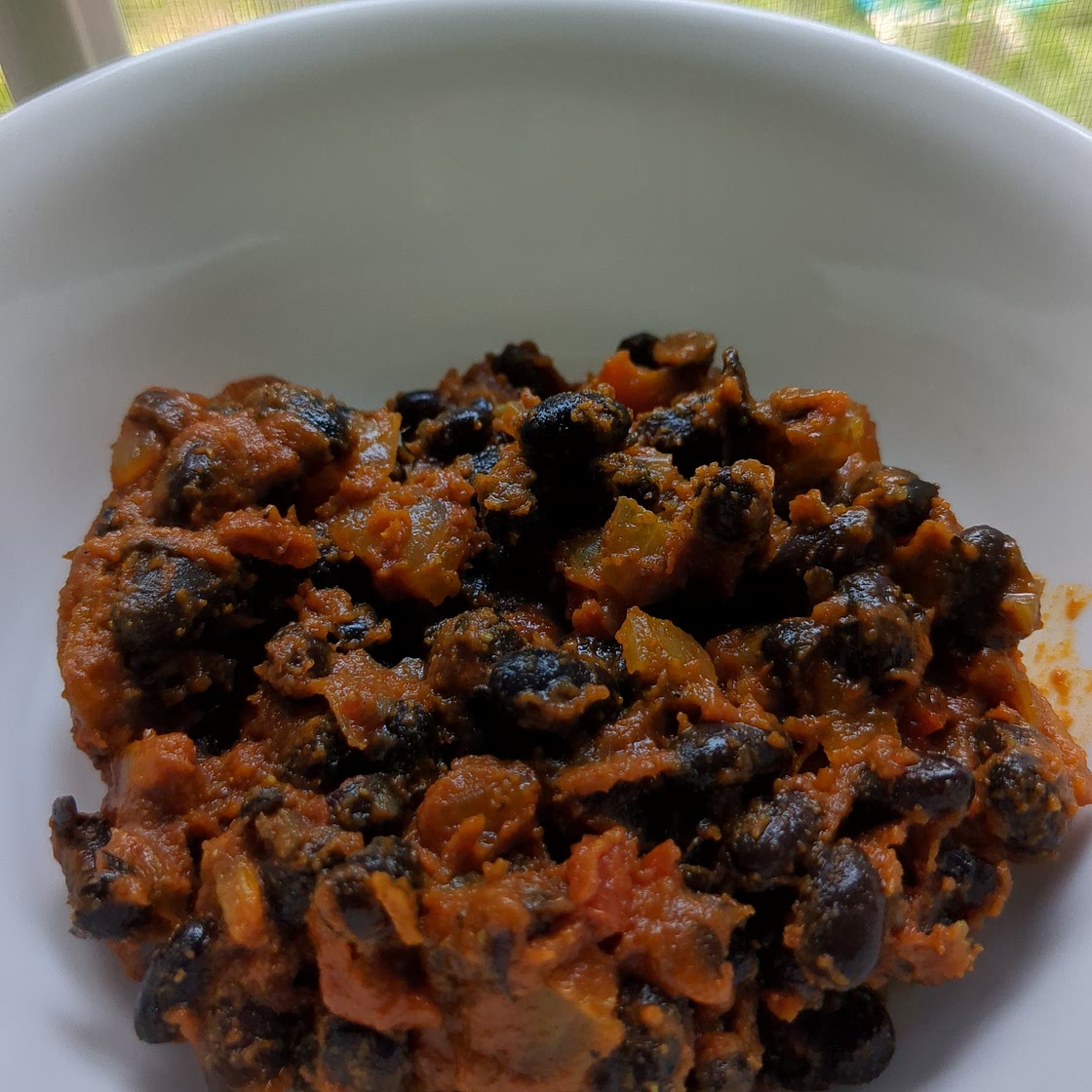 Black bean red red