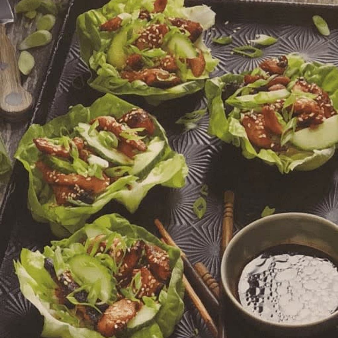 Flat-Cut Korean Chicken