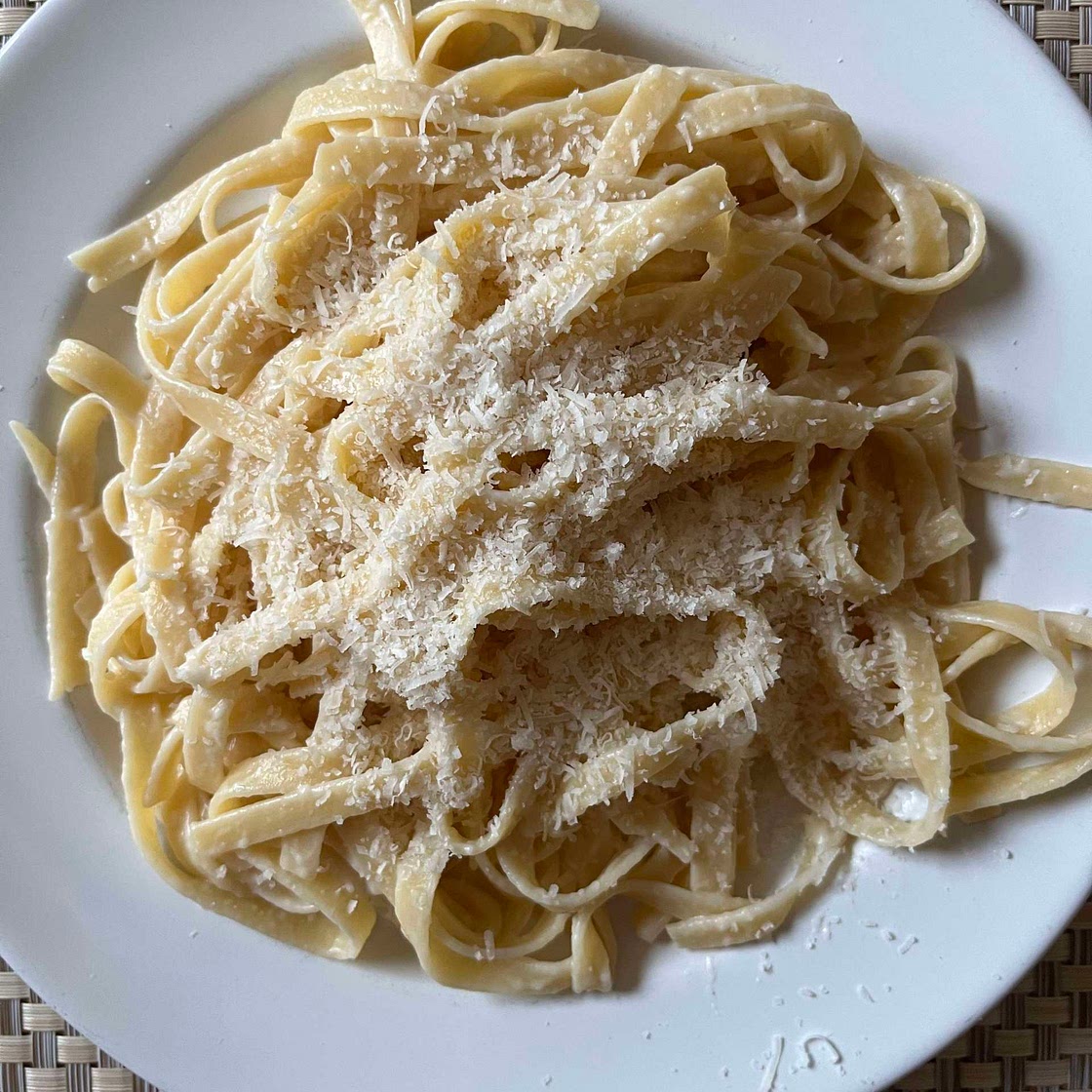 Jamie Oliver’s pasta bianco 