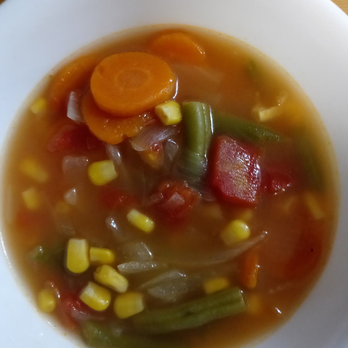 Steve's vegetarian soup
