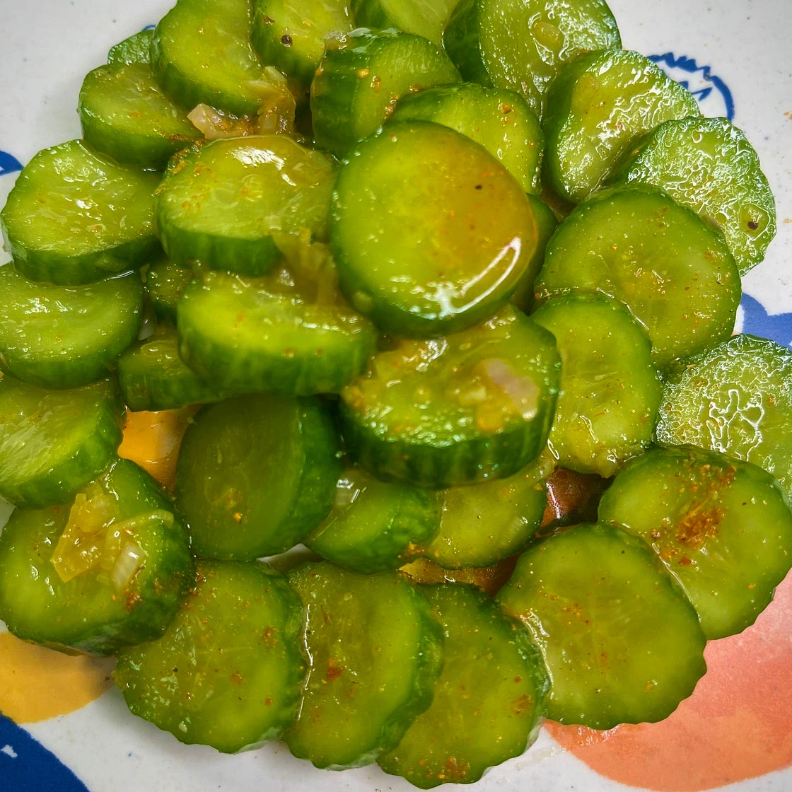  Curry Calamansi Cucumber Salad