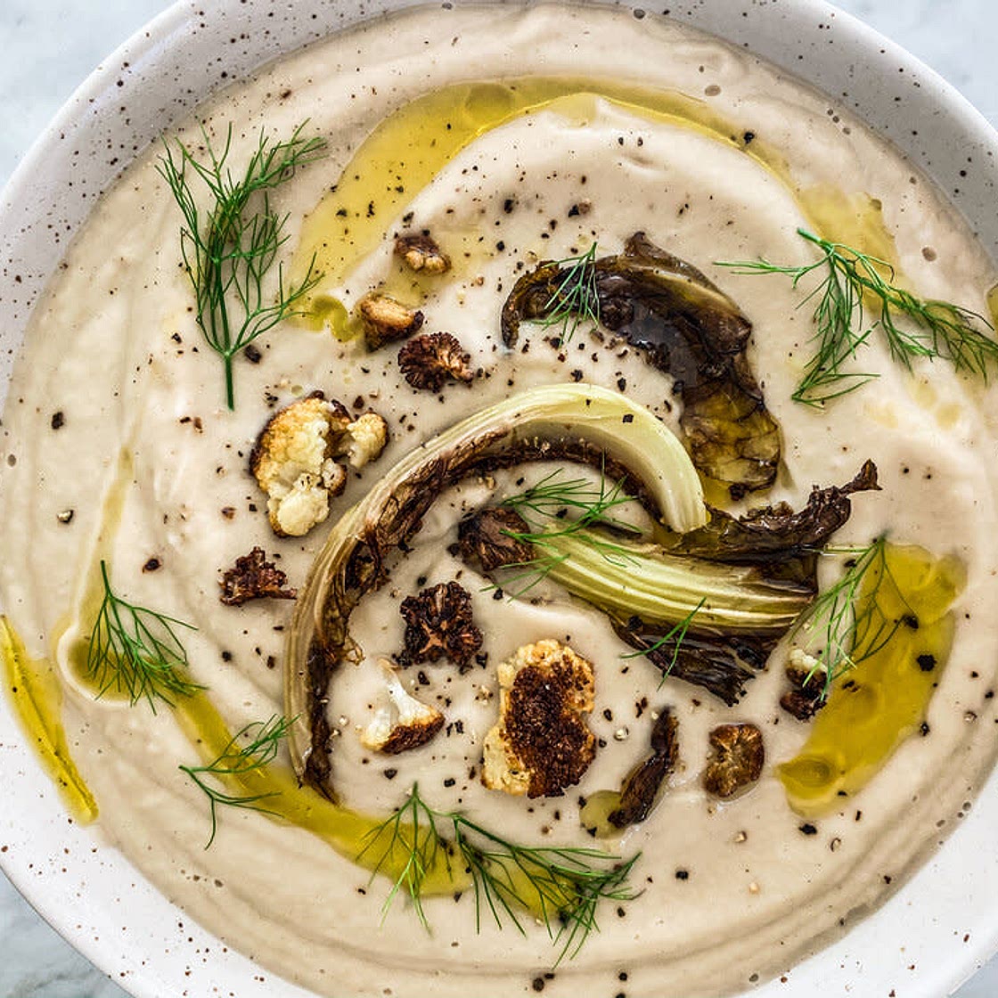 Creamy Cauliflower & Fennel Soup
