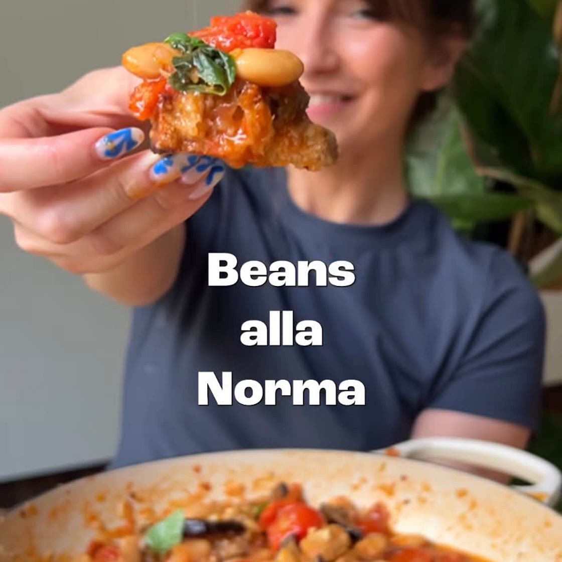 Bean Alla Norma