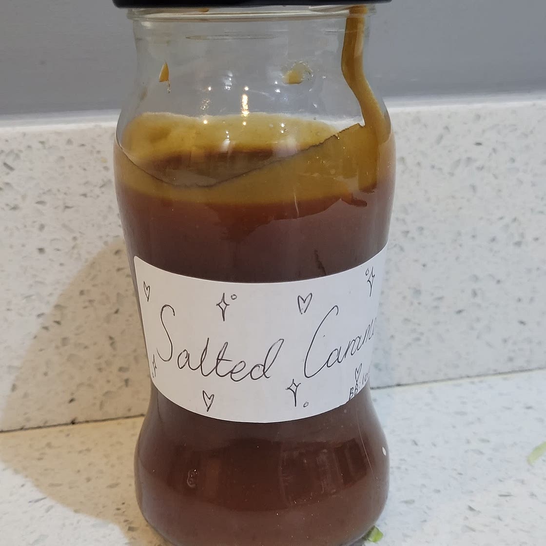 Salted Caramel Sauce