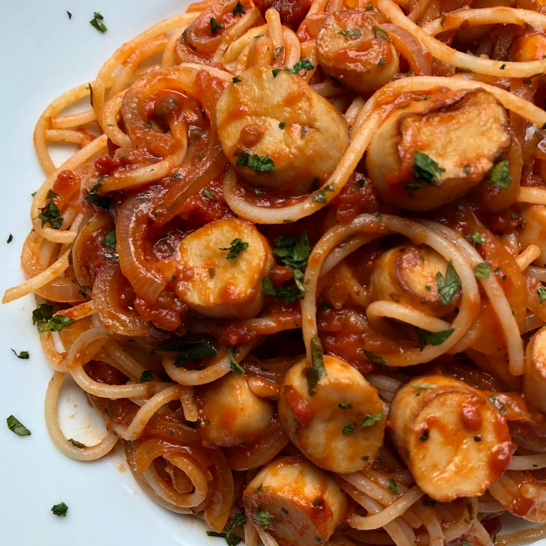 Scallops Fra Diavolo