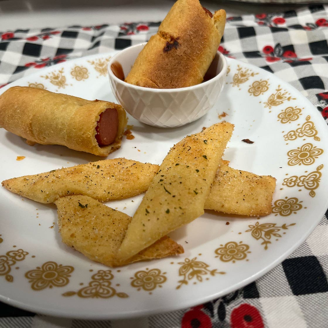 Fathead Pigs in a Blanket Dough