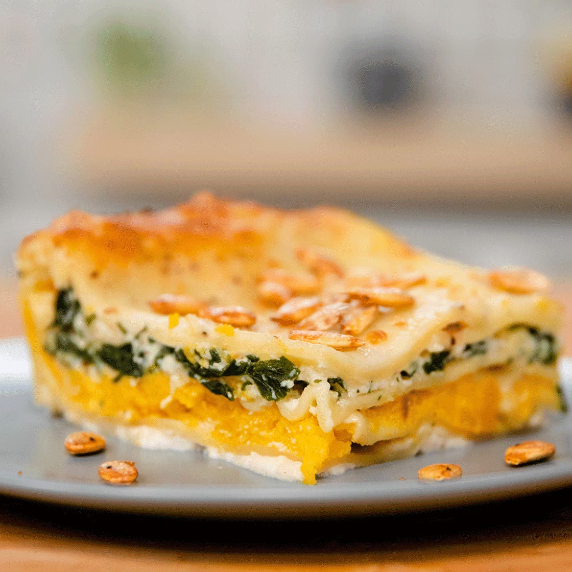 Squash Lasagna With Homemade Ricotta