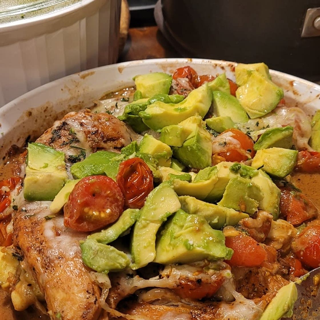 Monterey Chicken