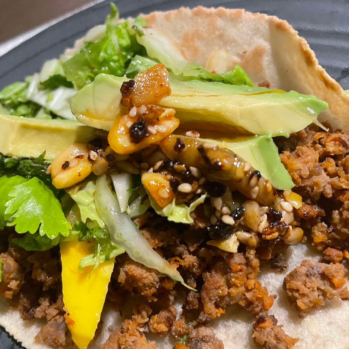 Lao Beef Tacos (Low Carb)