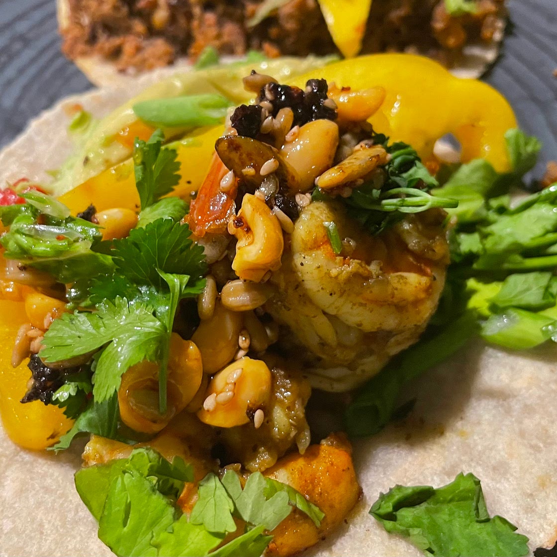 Yellow Curry Shrimp