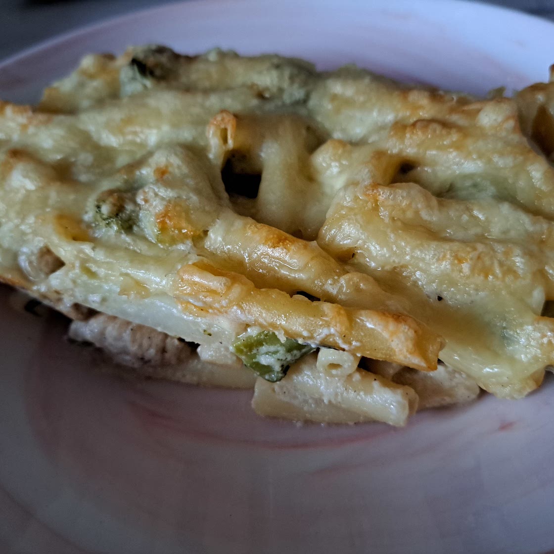 Hähnchen-Brokkoli Auflauf