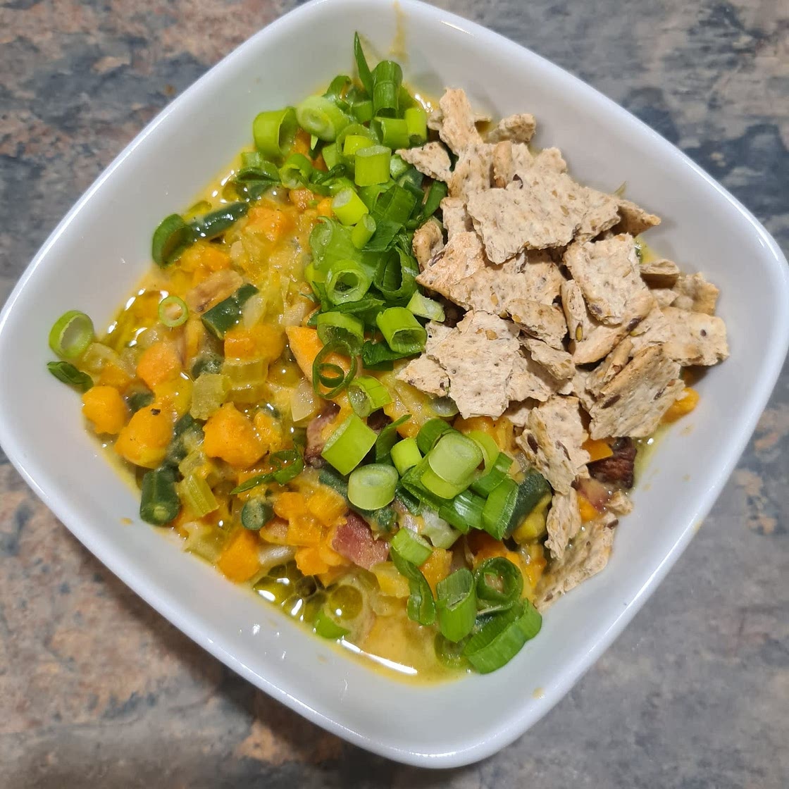 SWEET POTATO CHOWDER