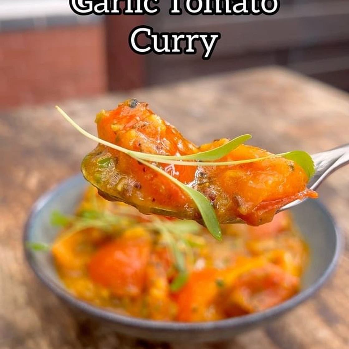 Garlic Tomato Curry