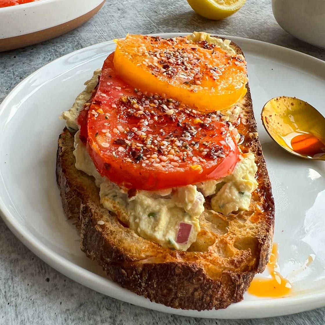Vegan Cream Cheese (Protein-Rich)