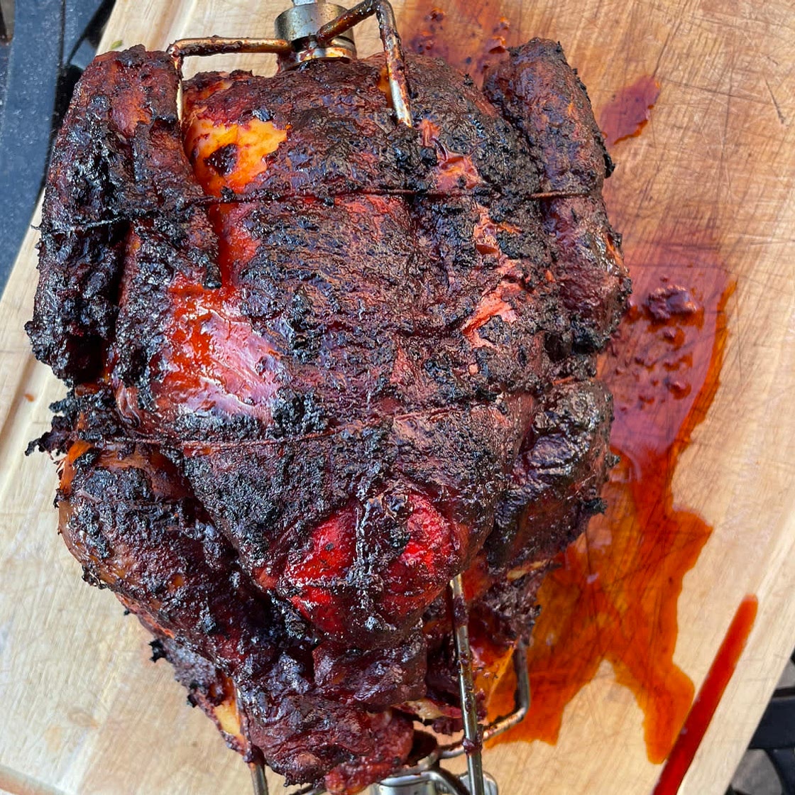 Tandoori Roast Chicken