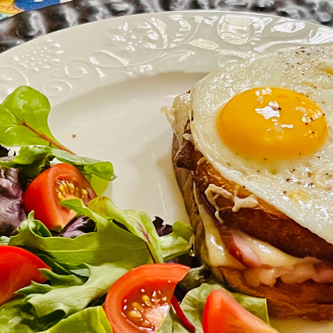 Croque Madam