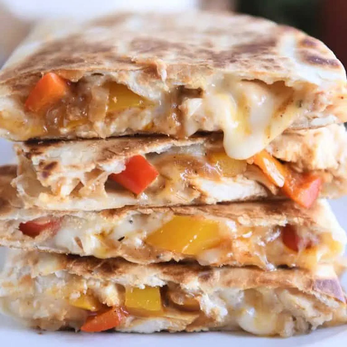 Chicken Quesadillas 