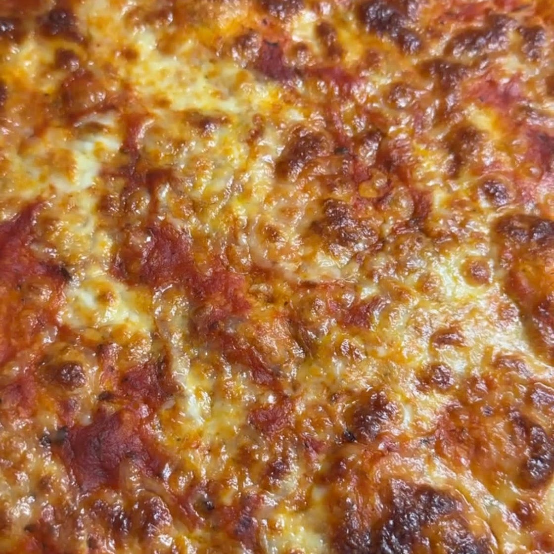 Homemade NY Style Pizza