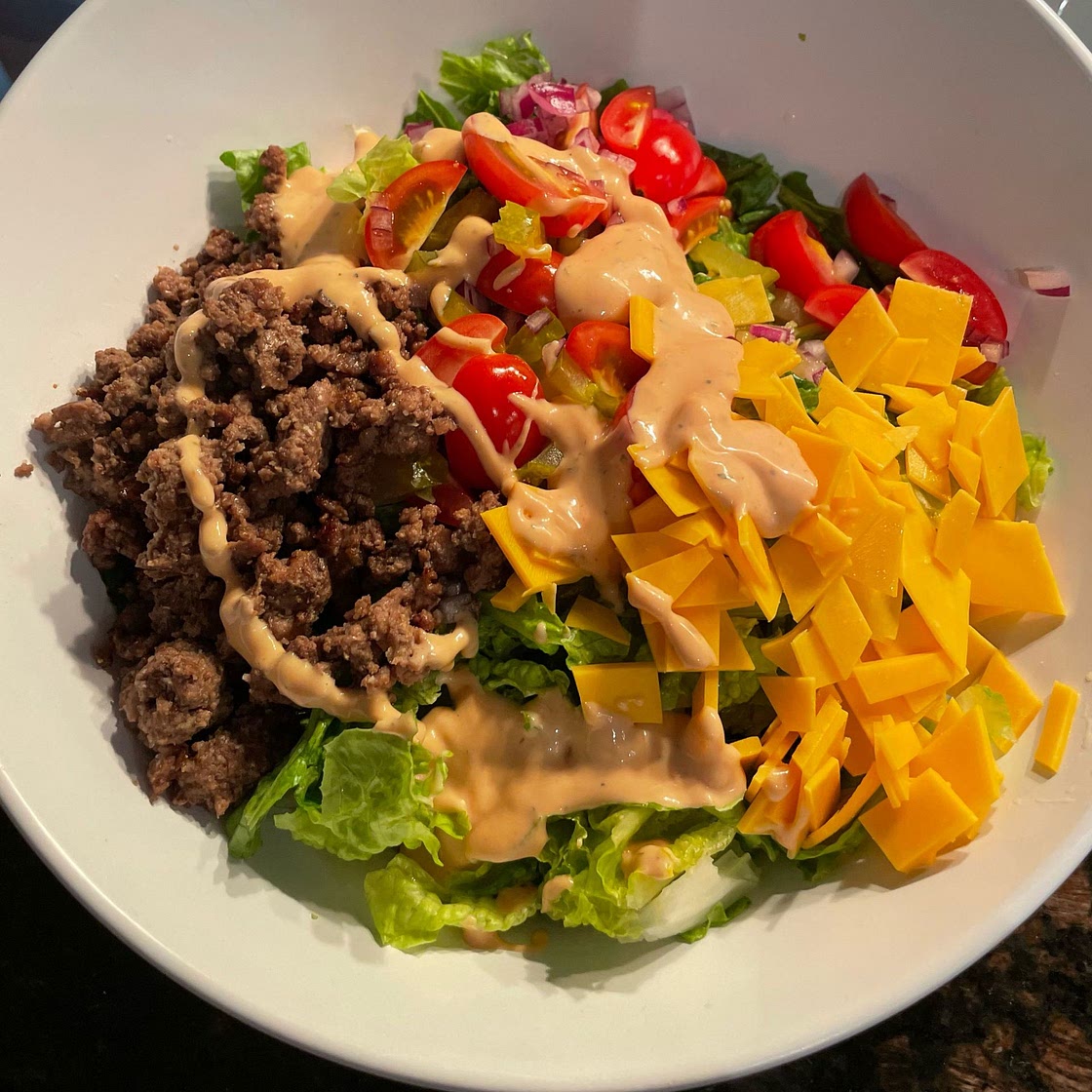 Big Mac in a Bowl