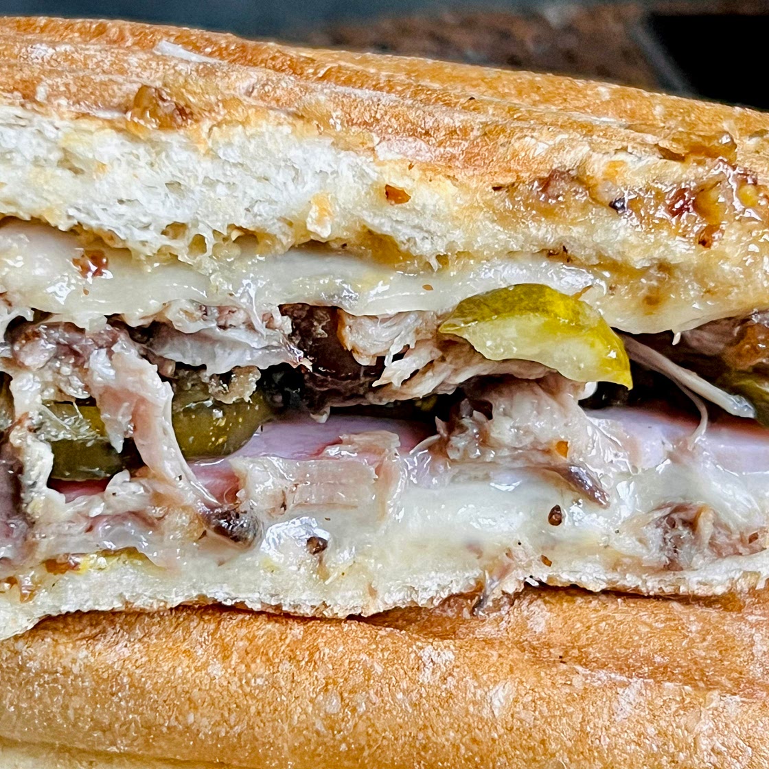 Pulled Pork for Cubano Sandwich
