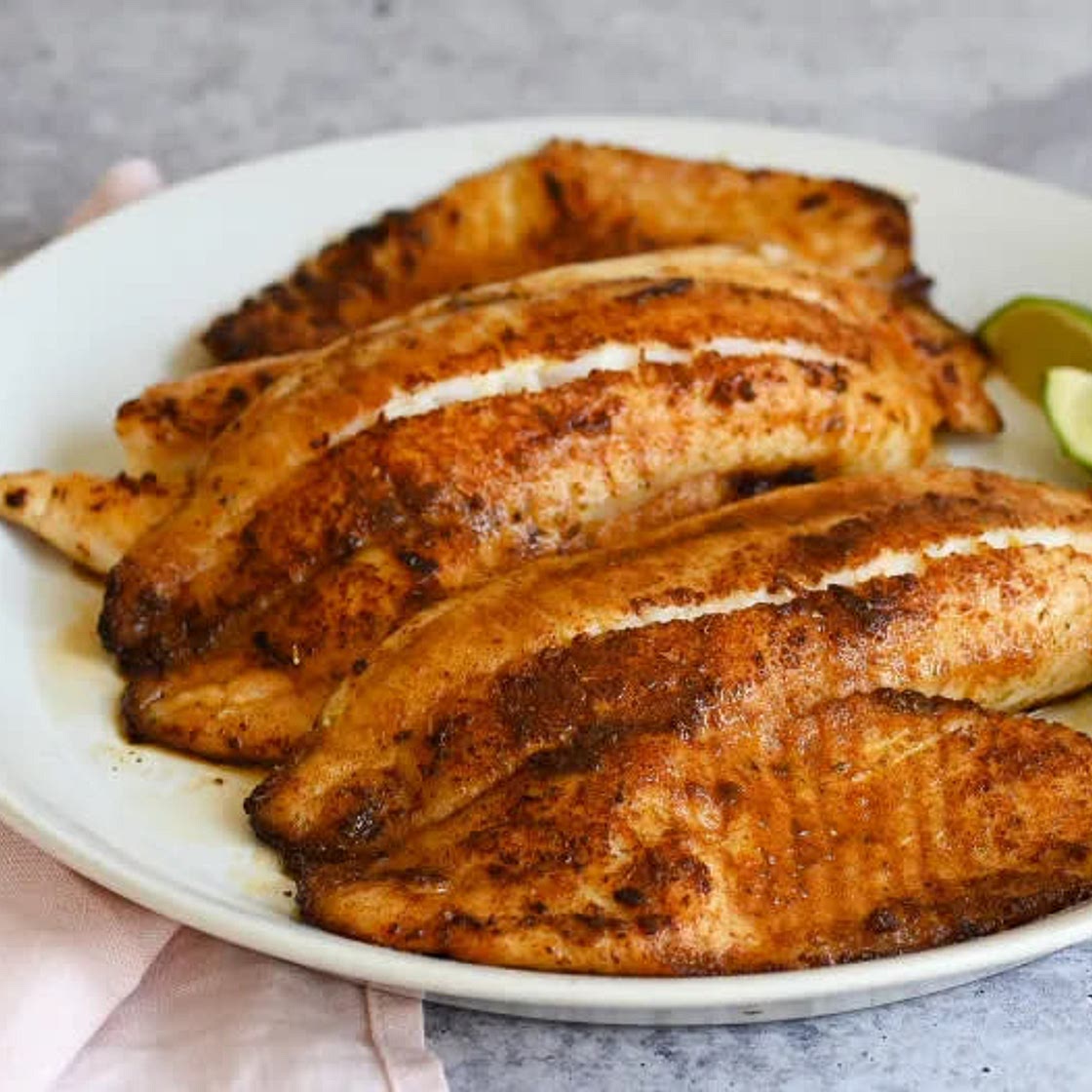 Blackened Tilapia 