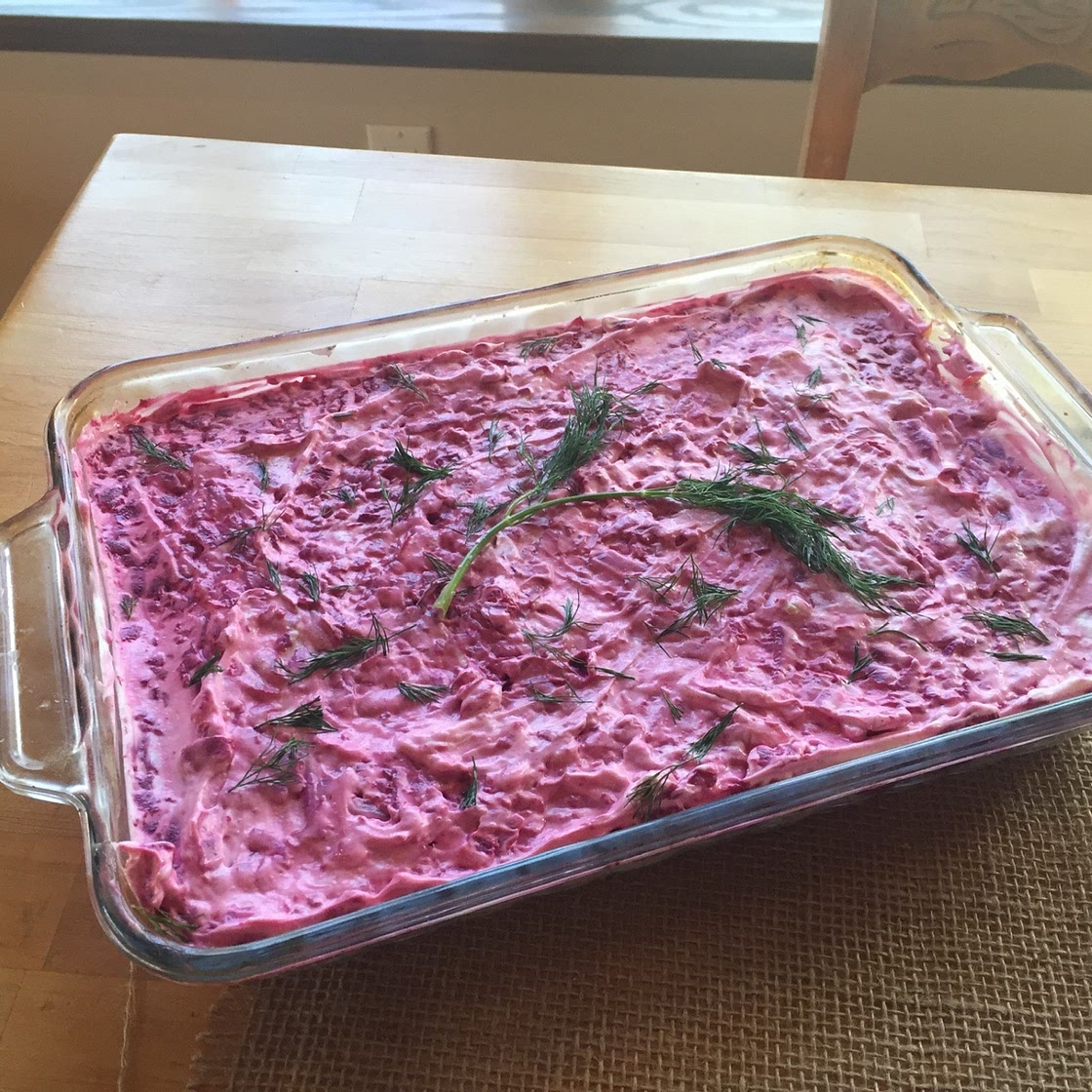 Șuba (“Herring with a Fur Coat”)